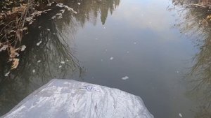 Жесткое крещение Флагман 430 Игла  Джет Ультра, слалом по мелководью и бревнам