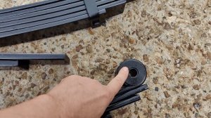 Арт. 365 Комплект усиленных рессор для Ивеко Дейли 35-50 для грузов более 4 тонн.