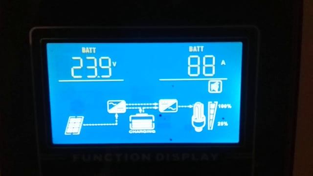 24 Вольта ток 91 А. из акб. смотреть онлайн