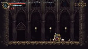 Blasphemous [How to obtain the relic Blood Perpetuated in Sand]