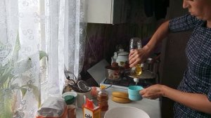 Будни нашей семьи.Пеку печенье.Мои спортсмены.