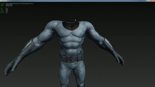 Batman Arkham City Обзор текстур и полигонов смотреть онлайн