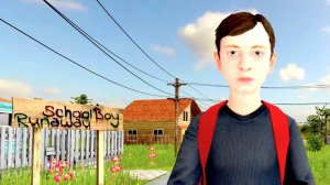 Сбежал через ворота от злых родителей ( Scloolboy Runaway)  Прохождение #2