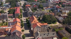 Черняховск , бывший Инстербург, нем. Insterburg