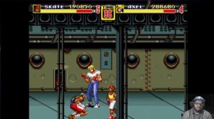 RetroArch Netplay Sega Megadrive | Streets Of Rage 2 Online Full Playthrough