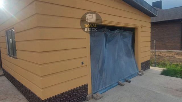 🏠 До/После: Преображение объекта из керамзитобетонного блока