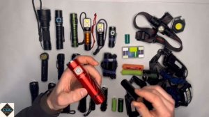 Какие используем мы фонарики 🔦 ОБЗОР Фонарей