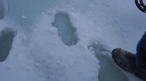 Эти опасные и жуткие находки мы нашли во льдах, где затонула летающая тарелка!