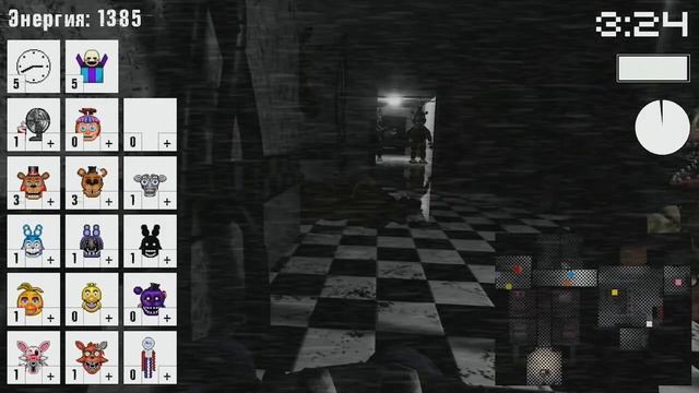 Как играть за аниматроников в игре Creepy Night's at Freddy's 2