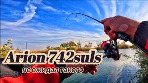 ЭТИ ОКУНИ ГНУТ СПИННИНГ В ДУГУ | МИКРОДЖИГ НА ARION 742SULS