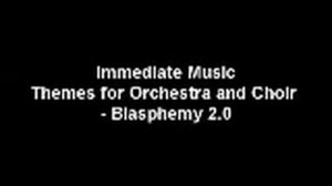 Immediate Music   Blasphemy 2 0