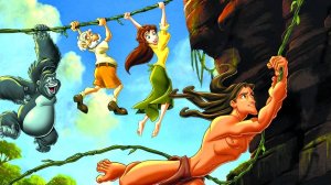 ТАРЗАН _ Дисней _ Disney аудио сказка _ Аудиосказки _ Сказки на ночь _ Слушать сказки онлайн