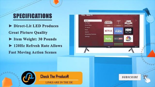 Top 5 Best Smart Tv Reviews | Best Smart Tv On The Market (2024) смотреть онлайн