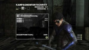 Batman Arkham City Nightwing Campaign Search and Destroy