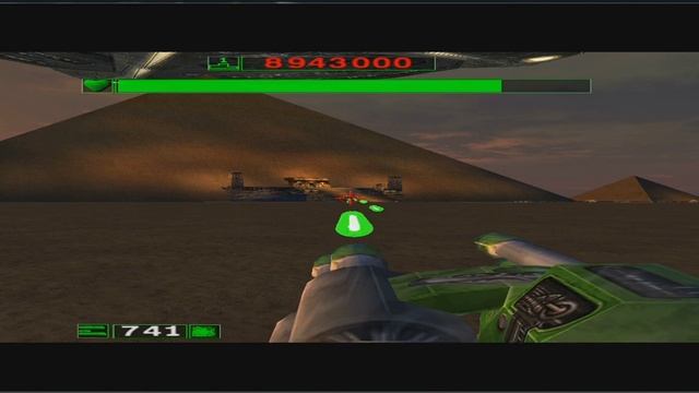 Serious Sam: The First Encounter No Save/Deaths Run (Serious): The Great Pyramid смотреть онлайн