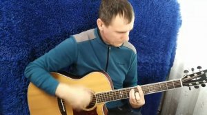 F.P.G. - " Повезло "  кавер под гитару