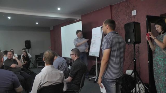 Какие компетенции присущи лидеру? Юрий Анушкин, Вадим Нарейко