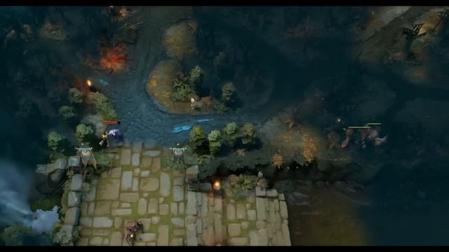 Things to do as Support - Dota 2 Bedtime Story #1