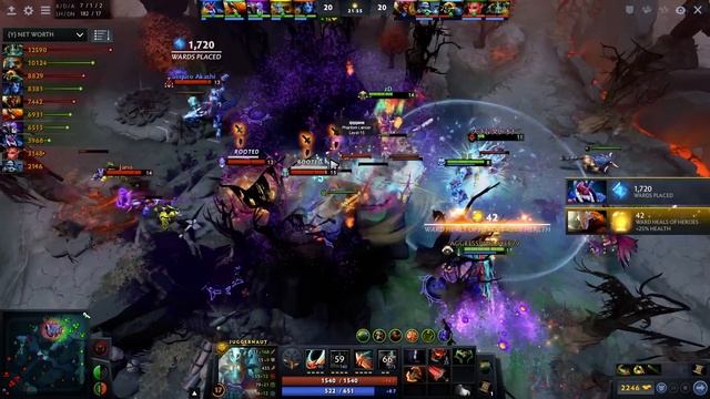 EG.Arteezy Juggernaut - HARD GAME - Dota 2 Pro Gameplay смотреть онлайн