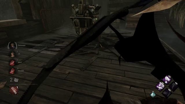 DBD Leon VS Huntress смотреть онлайн