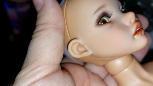 Кукла рекаст БЖД Роза из Лигуя. Немного разочарований...