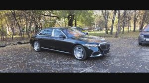 Mercedes-Maybach S 580 4MATIC 4.0 л, 503 л.с., 9-ти ступенчатый автомат, пробег 32.800 км в Москве!