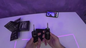 Беспроводная гитарная система.