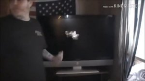 Злой дед и новый телевизор