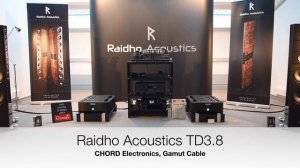 Verity Audio - Raidho - Munich 2019 [HIGH END AUDIO]