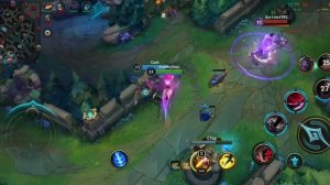 Обычные будни НУБА на ранге Платина в League of Legends:Wild Rift