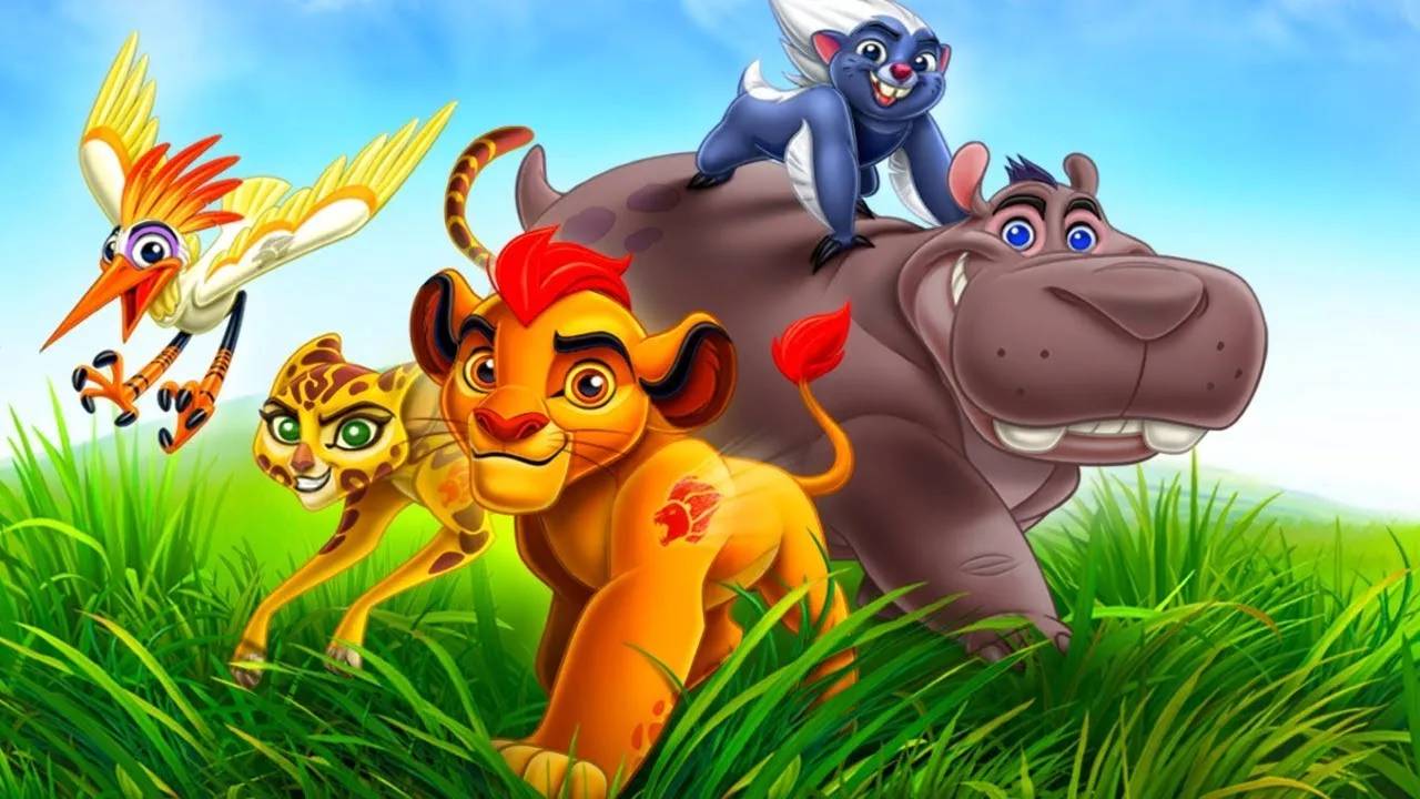 Сериал Хранитель Лев - 2 сезон 18 серия / The Lion Guard