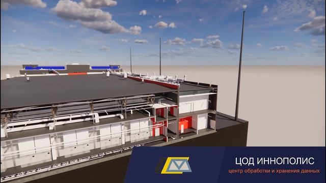 Центр обработки данных (ЦОД) смотреть онлайн