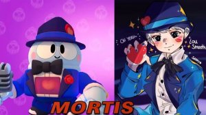 Brawl Stars - ALL BRAWLERS IN THE ANIME (collection #2) | ВСЕ БРАВЛЕРЫ В АНИМЕ - Бравл Старс