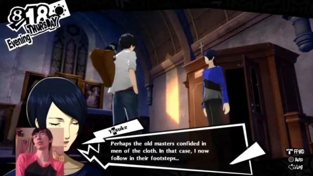 PERSONA 5 ROYAL: LOBSTER BOY YUSUKE’S CONFESSION смотреть онлайн