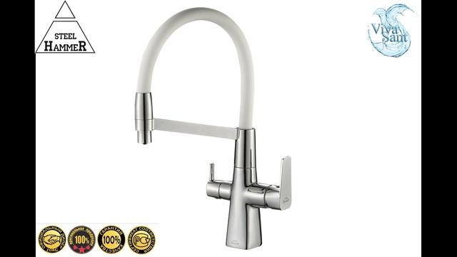 Zorg Steel Hammer серия SH 818 обзор смесителей смотреть онлайн