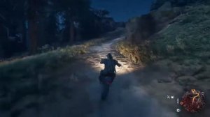 DAYS GONE  помощь Бухарю