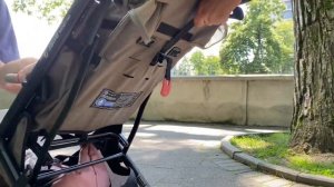 ОБЗОР ПРОГУЛОЧНОЙ КОЛЯСКИ JANE ROCKET PRO