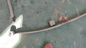 Форд Транзит односкатник. Установка двухлистовых рессор на 60 мм