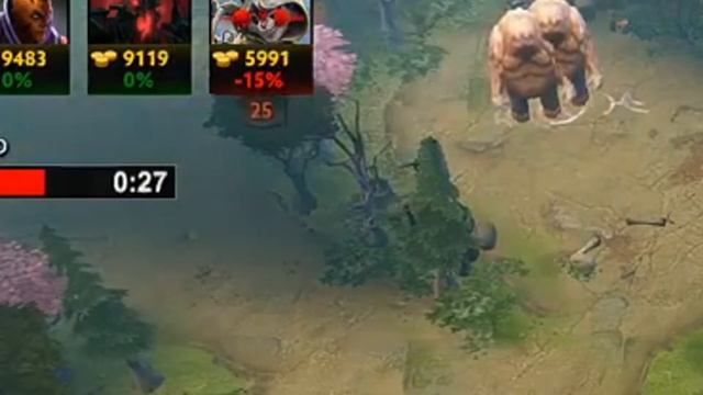 Типичная Dota 1x6