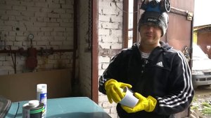 Сделали это с жигулем! Ржавчина на всю машину, сняли всю краску!