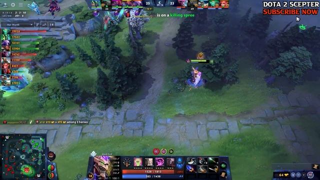 7.34e NEW IMBA MID By Emo Dazzle Aghs Scepter + Octarine Core Non-stop Spell Cast 100% Show no Merc смотреть онлайн