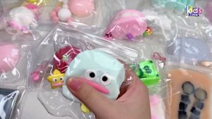 Сквиши! ТАБА ИГРЫ!  Asmr taba squishy 💕✨ Супер мягкий