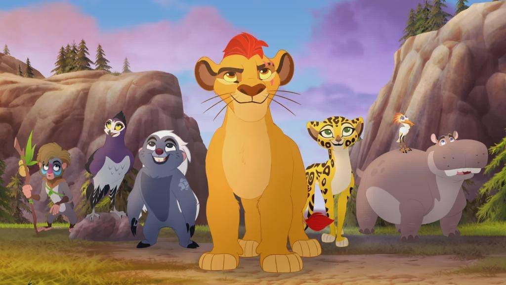Сериал Хранитель Лев - 1 сезон 25 серия / The Lion Guard смотреть онлайн
