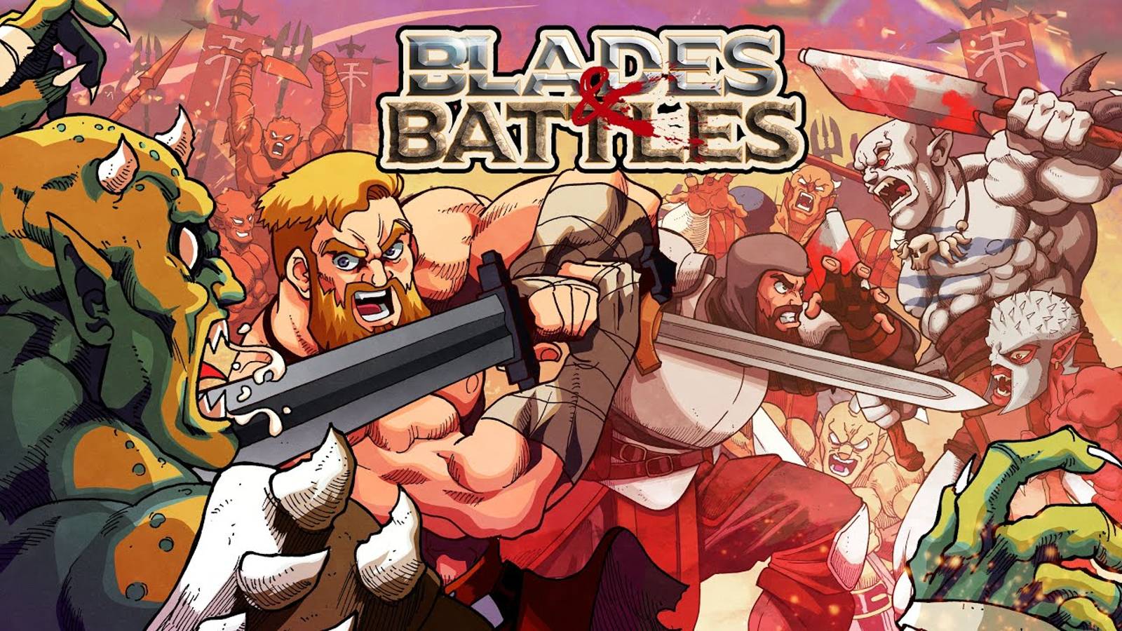 Blades & Battles Геймплей 2024