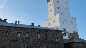 Выборгский замок, второй ярус. 19 октября 2024г.