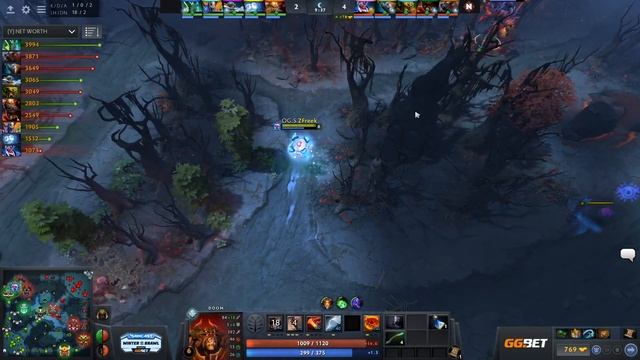 OG Seed vs Nemiga (game 1) | BO1 |  Maincast Winter Brawl | Group stage