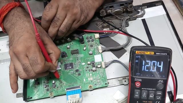 LG led tv Motherboard Repairing Method