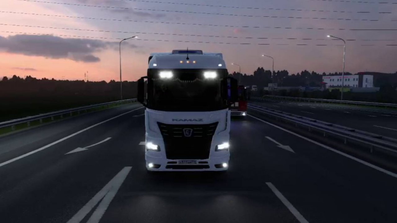 ETS2 - KAMAZ_54901