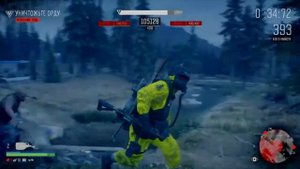 DAYS GONE - испытание (Заражение) на Золото