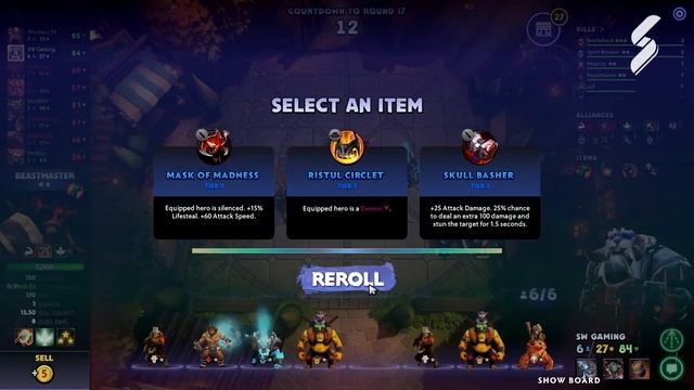 Full Brute Brawny Build | Super-Tank | Dota Underlords Strategy смотреть онлайн